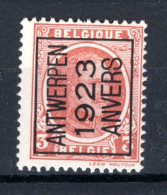 PRE77A MNH** 1923 - ANTWERPEN 1923 ANVERS - Sobreimpresos 1922-31 (Houyoux)