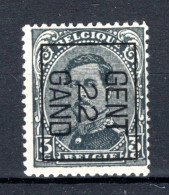 PRE64B MNH** 1922 - GENT 22 GAND - Typografisch 1922-26 (Albert I)