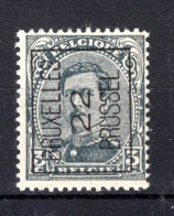 PRE63A MNH** 1922 - BRUXELLES 22 BRUSSEL  - Typografisch 1922-26 (Albert I)