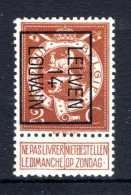 PRE52B MNH** 1914 - LEUVEN 14 LOUVAIN  - Sobreimpresos 1912-14 (Leones)