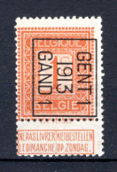 PRE38B MNH**1913 - GENT I 1913 GAND I - Typos 1912-14 (Löwe)