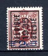 PRE286A MNH** 1935 - BELGIQUE 1935 BELGIE - Sobreimpresos 1929-37 (Leon Heraldico)