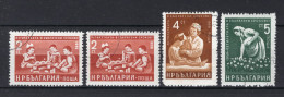 BULGARIJE Yt. 995A/996° Gestempeld 1960-1961 - Usados