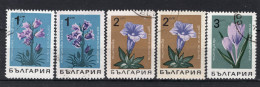 BULGARIJE Yt. 1583/1585° Gestempeld 1968 - Used Stamps