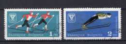 BULGARIJE Yt. 1550/1551° Gestempeld 1967 - Used Stamps