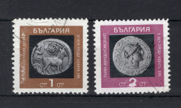 BULGARIJE Yt. 1489/1490° Gestempeld 1967 - Oblitérés