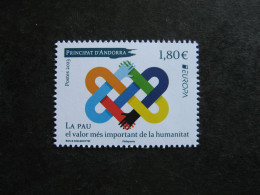 TB Timbre D'Andorre N°891, Neuf XX. - Nuevos