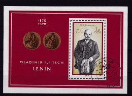 100. Geburtstag Von Wladimir Iljitsch Lenin, Block - Otros & Sin Clasificación