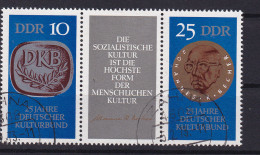 25 Jahre Deutscher Kulturbund (DKB), Zusammendruck - Other & Unclassified