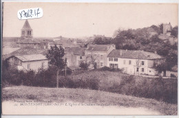 MONTENDRE- L EGLISE ET LE CHATEAU DU CALVAIRE - Montendre