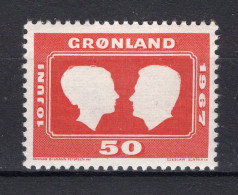 DENEMARKEN-GROENLAND 59 MNH 1967 -3 - Ongebruikt