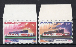 DENEMARKEN Yt. 554/555 MNH 1973 - Nuovi