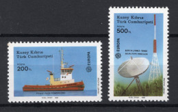 (B) Turks Cyprus CEPT 223/224 MNH - 1988 - 1988