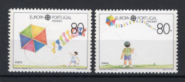 (B) Portugal - Madeira CEPT 125/126 MNH - 1989 - 1989