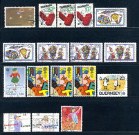 (B) Lot  CEPT Jaar 1989 Gestempeld - 1989