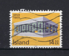 (B) IJsland CEPT 429° Gestempeld 1969 - 1969