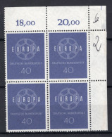 (B) Duitsland CEPT 321 (4 St) MNH - 1959 - 1959