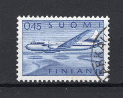 FINLAND Yt. PA8° Gestempeld Luchtpost 1963 - Oblitérés