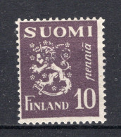 FINLAND Yt. 301 MH 1945-1948 - Nuevos