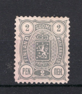 FINLAND Yt. 28 (*) Zonder Gom 1889-1895 - Unused Stamps