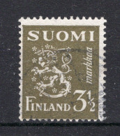 FINLAND Yt. 259° Gestempeld 1942 - Usados