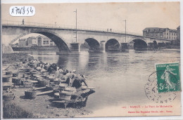 NANCY- LE PONT DE MALZEVILLE- LES LAVANDIERES - Nancy