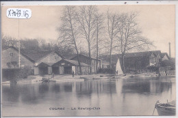 COGNAC- LE ROWING-CLUB - Cognac