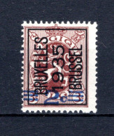 PRE288A MNH** 1935 - BRUXELLES 1935 BRUSSEL  - Typos 1929-37 (Lion Héraldique)