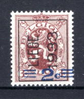 PRE259A MNH** 1933 - LIEGE 1933 - Typo Precancels 1929-37 (Heraldic Lion)
