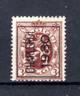 PRE223A MNH** 1930 - CHARLEROI 1930 - Typo Precancels 1929-37 (Heraldic Lion)