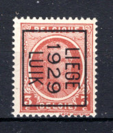 PRE188B MNH** 1929 - LIEGE 1929 LUIK - Typo Precancels 1922-31 (Houyoux)