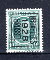 PRE178B MNH** 1928 - BRUXELLES 1928 BRUSSEL - Typos 1922-31 (Houyoux)