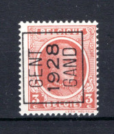 PRE168A MNH** 1928 - GENT 1928 GAND  - Typos 1922-31 (Houyoux)