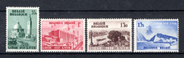 484/487 MNH 1938 - Tentoonstelling Van Het Water In Luik. - Neufs