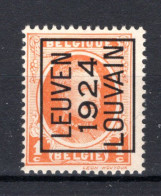 PRE95A MNH** 1924 - LEUVEN 1924 LOUVAIN - Tipo 1922-31 (Houyoux)