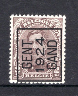 PRE90A-III MNH** 1924 - GENT 1924 GAND - Typo Precancels 1922-26 (Albert I)