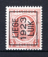 PRE82A MNH** 1923 - LIEGE 1923 LUIK - Typos 1922-31 (Houyoux)