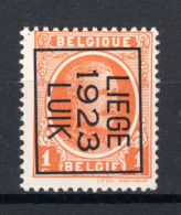 PRE76B MNH** 1923 - LIEGE 1923 LUIK  - Tipo 1922-31 (Houyoux)