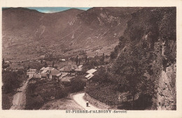 73-SAINT PIERRE D ALBIGNY-N°T5286-C/0181 - Saint Pierre D'Albigny