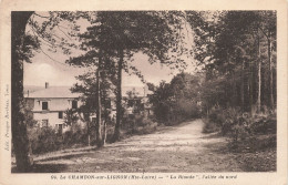 43-LE CHAMBON SUR LIGNON-N°T5286-A/0157 - Le Chambon-sur-Lignon