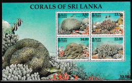 SRI LANKA  2000  MNH  "CORALS" - Marine Life