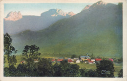 74-DOUSSARD MASSIF DE LA TOURNETTE-N°T5286-D/0171 - Doussard