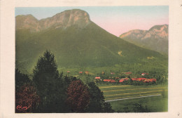 74-DOUSSARD MONT CHARBON ET COL DE BORNETTE-N°T5286-D/0169 - Doussard