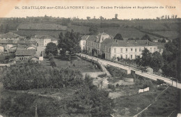 01-CHATILLON SUR CHALARONNE-N°T5287-D/0373 - Châtillon-sur-Chalaronne