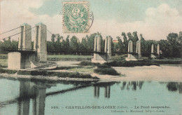 45-CHATILLON SUR LOIRE-N°T5287-G/0077 - Chatillon Sur Loire