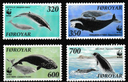 FEROE  1990  MNH  "WWF" - Ungebraucht