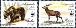 ITALIA  1991  MNH  "WWF" - Unused Stamps