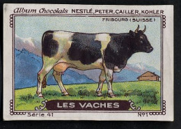 Nestlé - 41 - Les Vaches, Cows - 1 - Fribourg (Suisse) - Nestlé