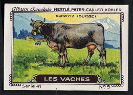 Nestlé - 41 - Les Vaches, Cows - 5 - Schwytz (Suisse, Switzerland) - Nestlé