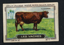 Nestlé - 41 - Les Vaches, Cows - 7 - Flamande - Nestlé